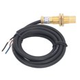 thumbnail image 4 of Interruptor de proximidad de distancia, Sensor de proximidad magnético 2 cables SIN sensor de proximidad Interruptor de proximidad magnético Aspecto llamativo, 4 of 14