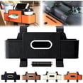 thumbnail image 5 of GliJian Car Organizer and Storage Box Behind Seat Multifunctional Car Seat Back Organizer with 2 Cup Holders Tissue Box and Hook, Car Backseat Organizer Suitable for Most Vehicles, 5 of 12