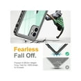 thumbnail image 3 of iPhone 11 Waterproof Case with Built-in Screen Protector Full Body Rugged Heavy Duty Shockproof Cover IP68 Waterproof Phone Case for iPhone 11 6.1 inch, 3 of 6