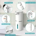 thumbnail image 4 of EvoFine Automatic Liquid Soap Dispenser,Touchless Hand Soap Dispenser 400ml USB Rechargeable Dispenser Electric, 4 of 6