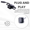 thumbnail image 4 of Backup Camera Replaces for 13-14 Toyota Venza 86790-0T010, 4 of 5