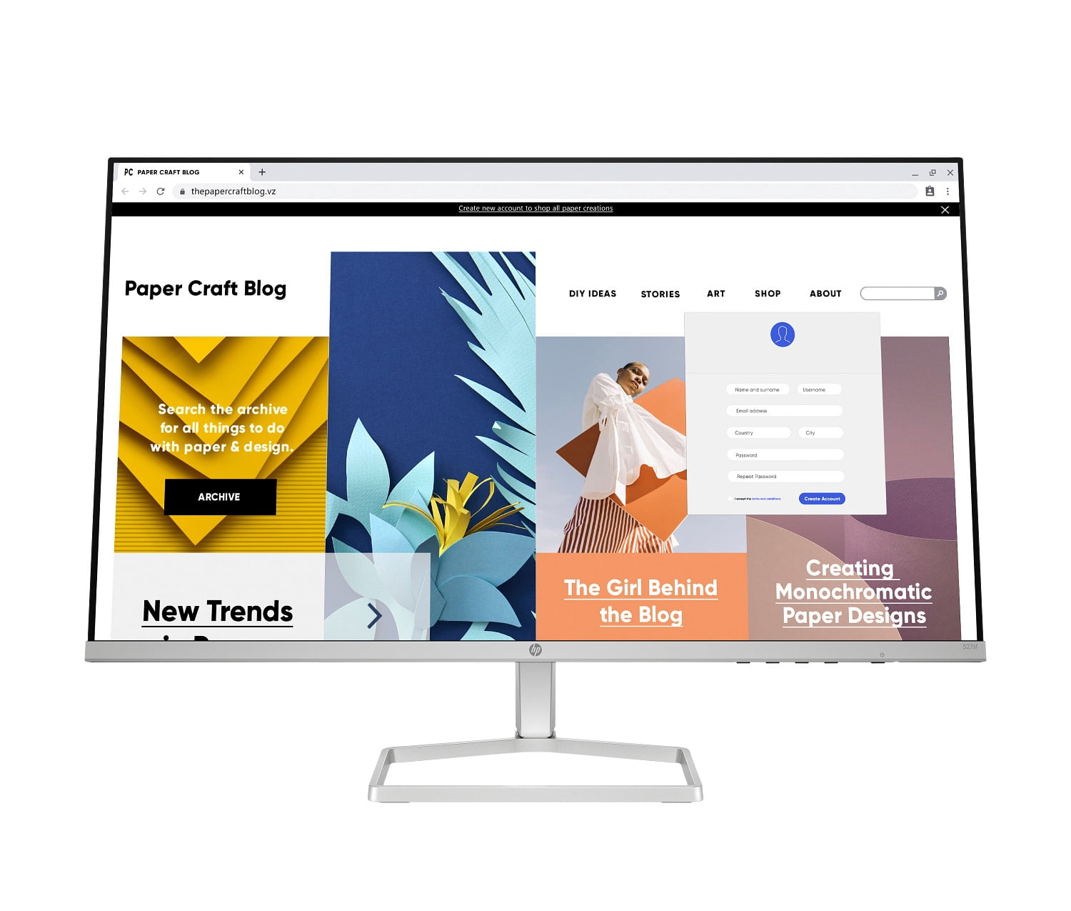 HP M24fwa FHD Monitor 23.8