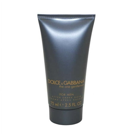 Dolce & Gabbana The One Gentleman Aftershave Balm 2.5 Oz / 75 Ml for Men