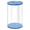 White, variant on Reusable Acrylic Cashes Container For Coin Bill Home Office Decoration