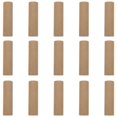 thumbnail image 1 of HLONK 15 Pcs Tubes Ronds en Papier Rouleaux de Papier Tubes en Carton pour DIY, 1 of 7