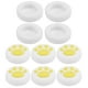 thumbnail image 1 of Cat Paw Thumb Grips Cover Cat Paw Pattern Peso Ligero Fuerte Resistencia Al Desgaste Cat Paw Joystick Diseño Novedoso Para Home Kids Switch Switch Lite ANGGREK Pata amarilla sobre blanco, 1 of 8