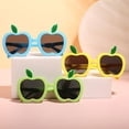 thumbnail image 2 of Kids Sunglasses with UV Protection Retro Sun Protection Shades for Travel Cycling Performance and Parties Children's, 2 of 5