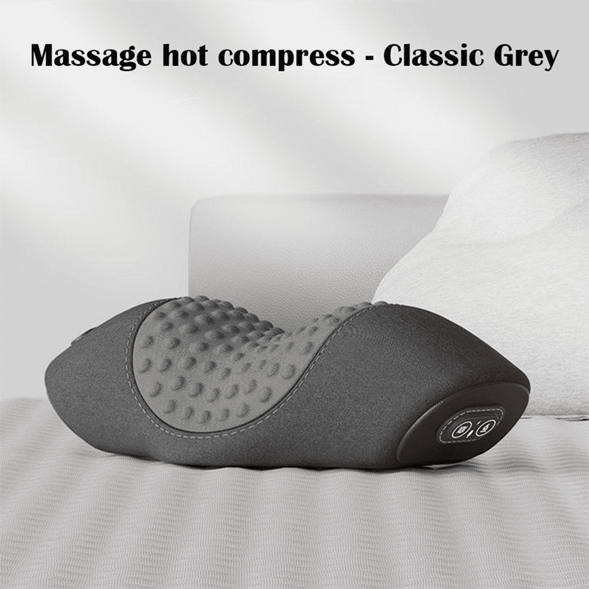 ckepdyeh Electric Massager Cervical Pillow Hot Compress Vibration Massage Neck Traction Relax Sleeping Memory Foam Support C Walmart
