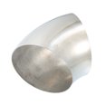 thumbnail image 1 of Tubo De Codo De Escape De Acero Inoxidable De 45 Grados, Diámetro Exterior De 4 Pulgadas, 1 of 7