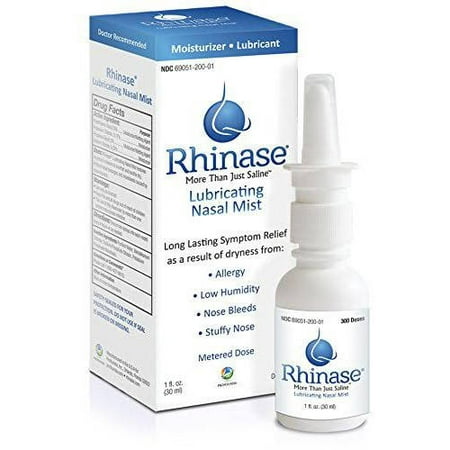 Rhinase Lubricating Nasal Mist, 1 fl oz