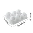thumbnail image 3 of Rvkxad 6-Cavity Strawberry Silicone Mold, Raspberry Fruit Cake Dessert Mold, Non-Stick Baking Mold for Cupcakes Chocolates, 3 of 6