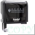 thumbnail image 1 of Large Self-Inking Curly Copy Stamp, Trodat Printy 4913, Press and Print Stamping, Impression Size 7/8" x 2-1/4", Up to 10,000 Impressions - Mint Green Ink, 1 of 10