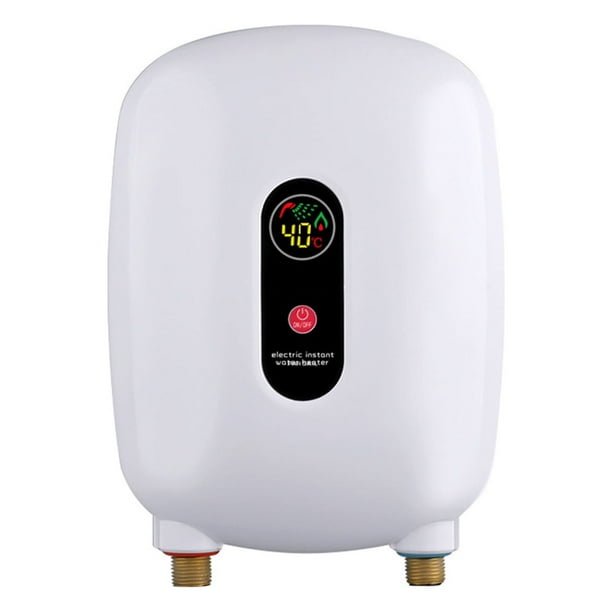 Uheoun 3000W Water Heater 110V Electric Tankless Instant Hot Water
