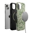 thumbnail image 4 of Casely iPhone 15 Case | Mystic Meadow | Green Gardens | Compatible with MagSafe | Bold Protective Design, 4 of 9