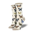 thumbnail image 2 of Ladies Majestic Butterflies Graphic Socks, 2 of 2