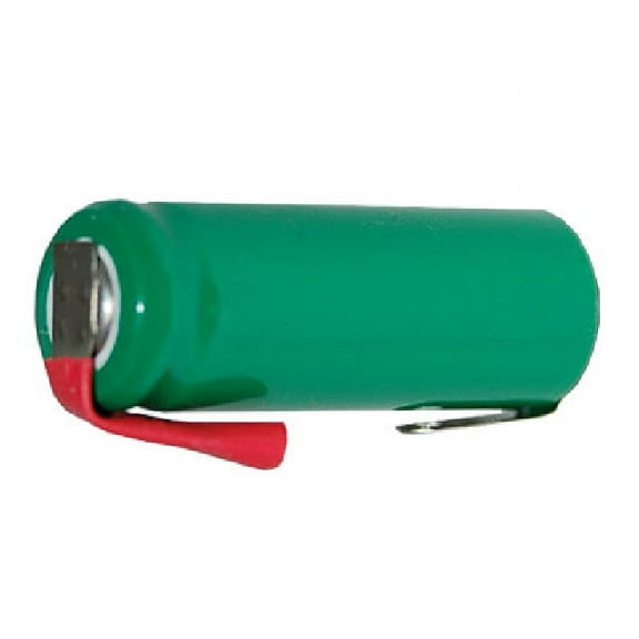 100-Pack 2/3 AAA NiMH Batteries with Tabs (320 mAh)