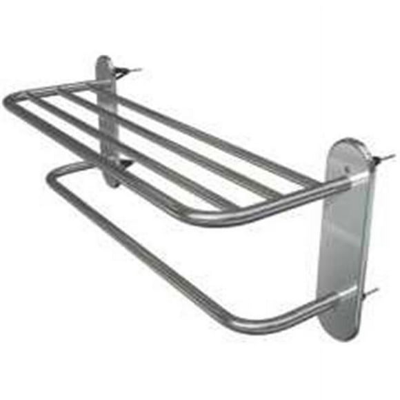 Wingits, Llc 553207 Curvd Shwr Rod 5Ft Satin Nkl