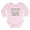 Petal Pink, variant on CafePress - I've Waited My Whole Life To Meet You Body Suit - Long Sleeve Cotton Baby Bodysuit