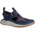 thumbnail image 4 of Chaco Odyssey Sandal Women 5 Navy Red, 4 of 9