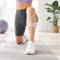 thumbnail image 4 of Patella Tendon Knee Straps,Knee Brace for Women & Men with Extra Straps,Patella Bands for Pain Relief, Osgood Schlatter,Jumper’s Knee,Tendonitis, Running, Basketball,Pink,L, 4 of 5