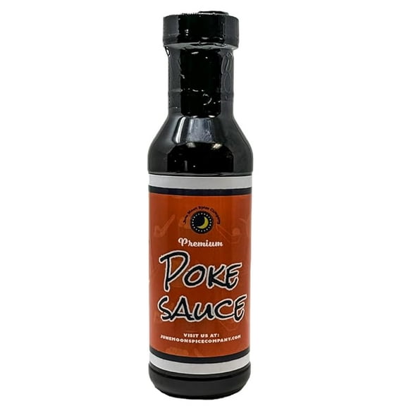 June Moon Spice Company's Premium Poke Sauce | 12 fl. oz. Flavor Lock Bottle