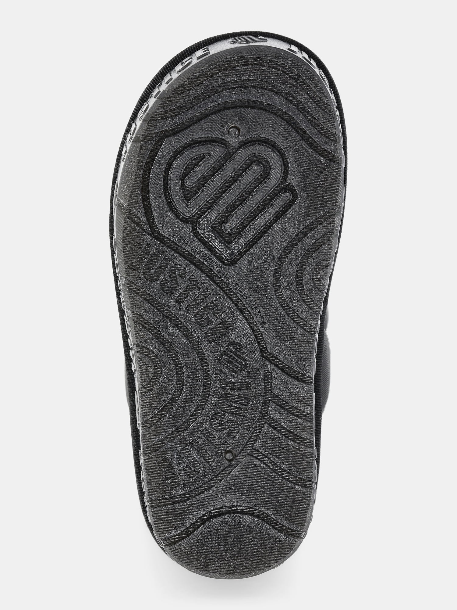 Justice Little and Big Girls' Quilted Platform Clogs