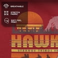 thumbnail image 4 of Netflix Men's Stranger Things Retro Hawkins Bikers Graphic T-Shirt, 4 of 10