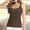 Coffee, variant on Loose Tank Tops for Women Lace Trim Sleeveless Camisole Tank Tops Summer Tops