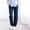 Dark Blue, variant on iHPH7 Jeans for Women Pull On Denim Pants High Waisted Straight Leg Stretch Casual Elastic Waist Trousers with Pockets (S-3XL)