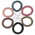 thumbnail image 6 of Bobasndm Wristband Bracelet Allergy Free 5Pcs Spiral Keychain Wrist Coil Comfortable to Wear Great for Girl, 6 of 7