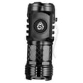 thumbnail image 1 of 2x Linternas de Mano Antorcha para Exteriores, Linterna LED de Alta Potencia, Miniantorcha para Supervivencia, Senderismo, Actividades Al Aire Libre,, 1 of 8