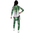 thumbnail image 3 of The Eternals - Disfraz Deluxe Sersi para Mujer (Verde, Blanco), 3 of 3