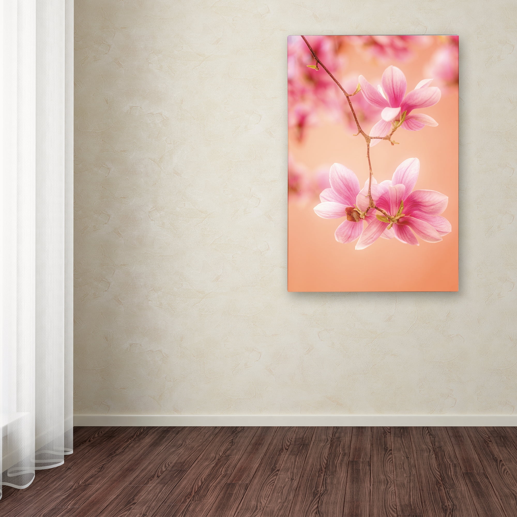 Trademark Fine Art 'Melodies Of Spring' Canvas Art by Philippe Sainte-Laudy