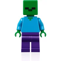 LEGO Minecraft: Zombie Minifigure
