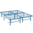 thumbnail image 2 of Modway Horizon Replaces Box Spring-Folding Metal Mattress Bed Frame, Queen, Light Blue, 2 of 5