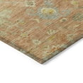 thumbnail image 4 of Addison Rugs Chantille Indoor/Outdoor Traditional Global Coral Washable Rectangle Rug, 9' x 12', 4 of 6