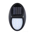 thumbnail image 1 of Solar Light Outdoor, 10 Led Solar Wall Light Led, Ip65 Waterproof Solar Powered Outdoor Lights With Twilight Sensor For Patio, Garden, Yard, Stairs [e, 1 of 5