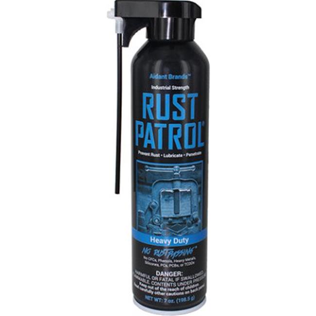 Rust Patrol RPHD812PDQ 7 oz Rust Prevent Heavy Duty Spray, Blue