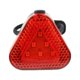 thumbnail image 1 of 4uds. Bicicleta 10LM impermeable 6 LED luz trasera MTB bicicleta seguridad advertencia luces traseras, 1 of 2