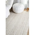 thumbnail image 3 of nuLOOM Rugs Hand Woven Eleonora_White_6', 3 of 3