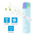 thumbnail image 1 of Amdohai Fan Mister Small Handheld Fan Portable Mini Fan Humidifier USB Rechargeable Fan Misting Fan for Outdoor Indoor, 1 of 8
