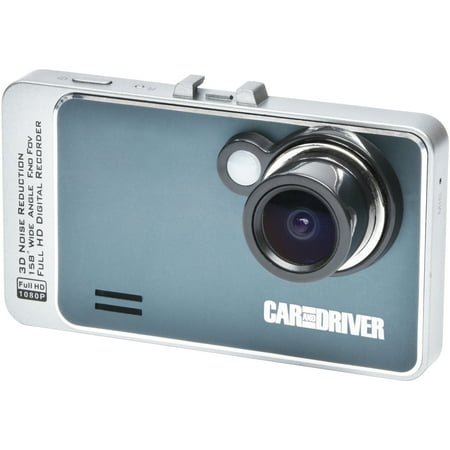 - Car and Driver CDC-620 1080p HD Ultra Slim Dashboard Video Recorder Camera