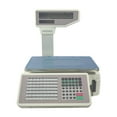 thumbnail image 2 of Techtongda 15kg/33lb Digital Price Computing Scale Thermal Double-Sided Supermarket Scale with Printer, 2 of 8