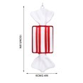 thumbnail image 2 of Teissuly Christmas Decorations PVC Painted Sequins Candy Pendant Xmas Tree Hanging Ornaments Party Scene Setting Props Decor Teissuly WER202310161795, 2 of 2