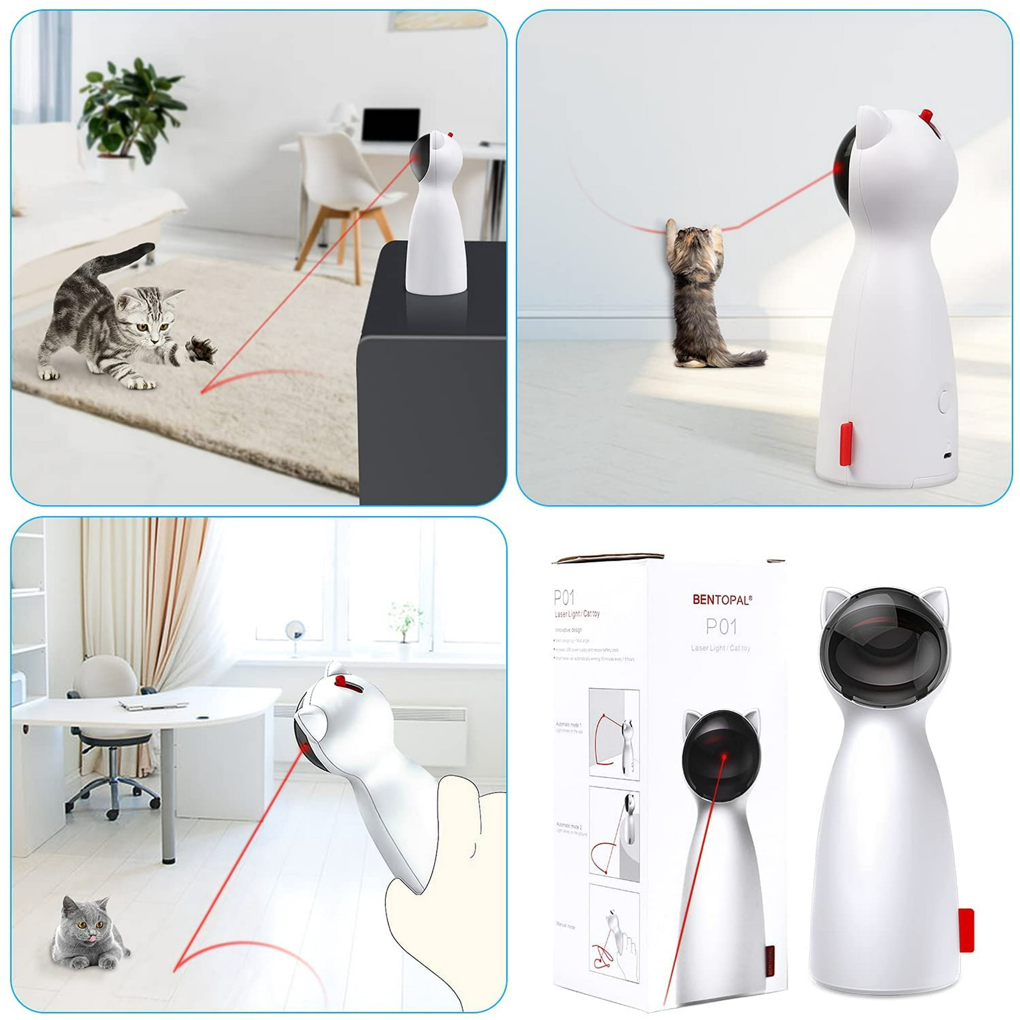 Best Automatic Laser Cat Toy In 2023 Keep Your Cat Entertained Cat Or
