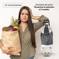 thumbnail image 4 of Carrito Plegable Multifuncional Queen Sense Ideal Para Mandado Supermercado Con Bolsa De Lona Color Gris, 4 of 6