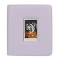 thumbnail image 2 of 288 Pockets  Photo Album, PU Leather Stylish DIY Window Cover 2x3 Photo Binder, High Transparency Pockets Picture Book  for Mini 12 11 9 3in Photo Cards Tickets, 2 of 8