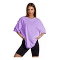thumbnail image 3 of Playera Oversize Lisa De Mujer Casual Deportiva Ropa Blusa, 3 of 5