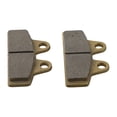 thumbnail image 4 of Plaquettes de Frein de Vélo Sensation de Freinage Confortable Sinter Citycoco Vélo Électrique Demi Plaquettes de Frein Demi Plaquettes de Frein en Métal, 4 of 12
