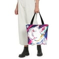 thumbnail image 5 of Sikiie Colorful Bulldog Shoulder Bag Casual Hobo Crossbody Tote Bag for Women and Men Large Purse Messenger Bag Travel Work, 5 of 6